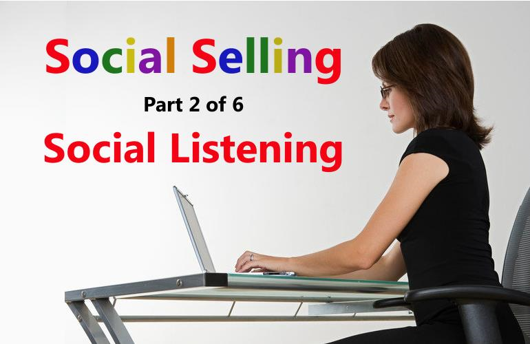 Social Selling Part 2