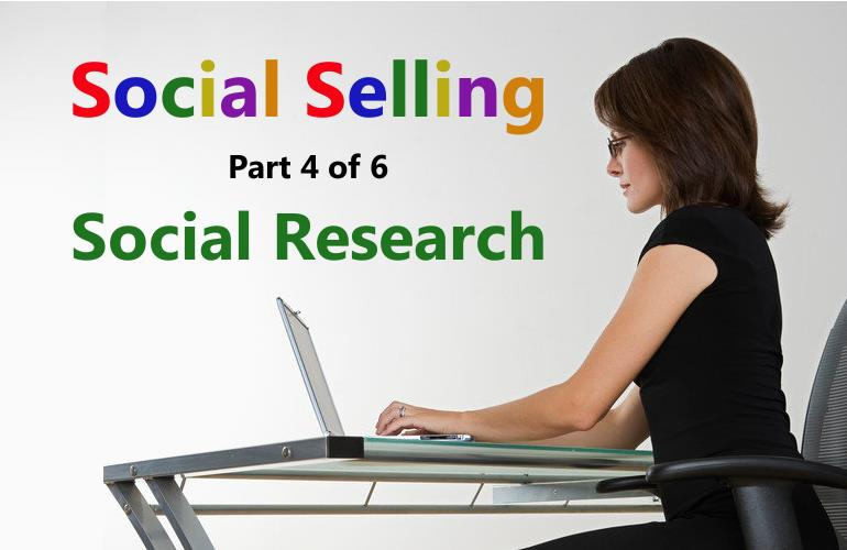 Social Selling Part 4