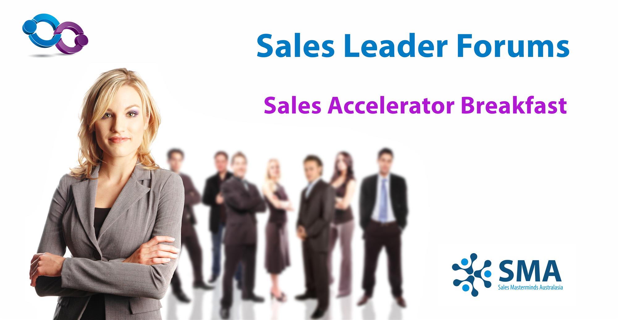 Sales Leader Accelerator Breakfast summary image v2