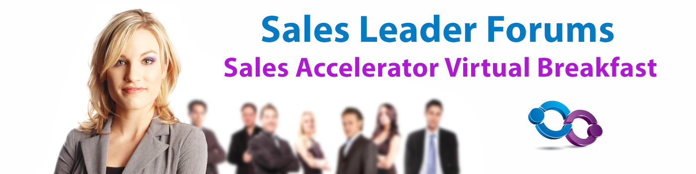 Sales Leader Accelerator Virtual Breakfast summary image 350x1400