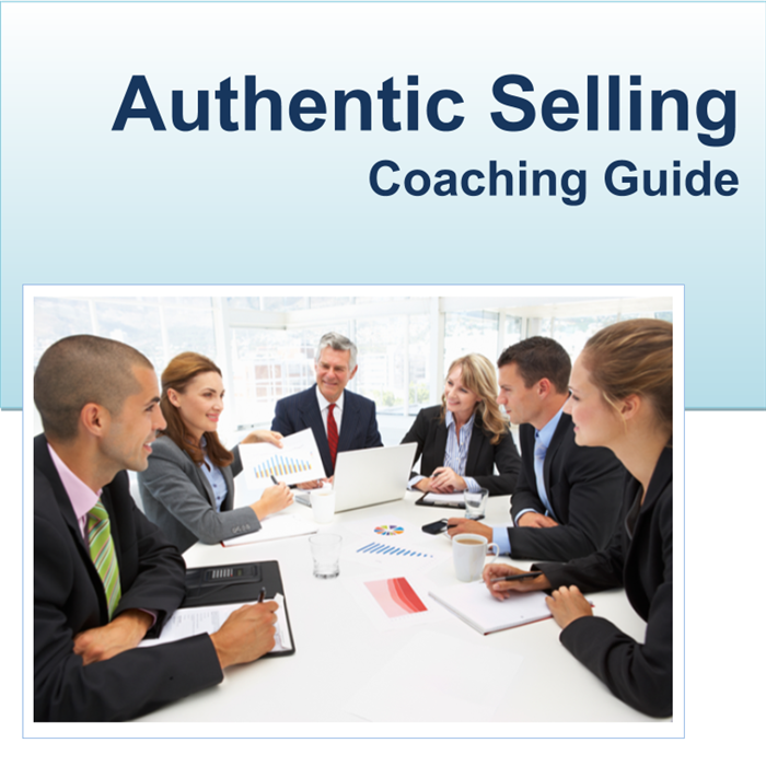 Authentic Selling Coaching Guide for Managers