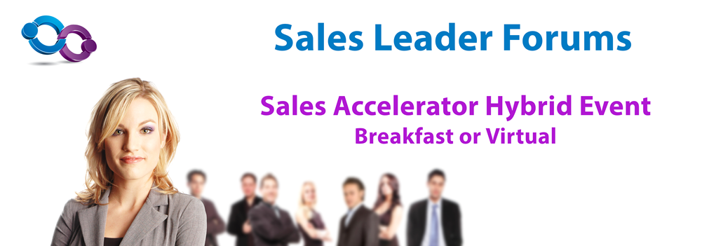 Sales Leader Streamed Breakfast banner