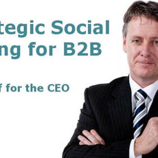 Strategic B2B Social Selling - A brief for the CEO