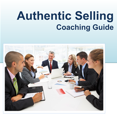 Authentic Selling Coaching Guide for Managers