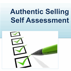 Self Assessment Tool for Authentic Selling
