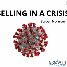 'Selling in a Crisis' by Steven Norman