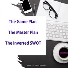 The Game Plan The Master Plan The Inverted SWOT