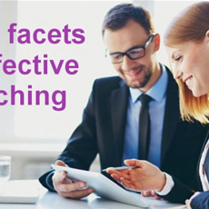 TALKING SALES 142:  "Five facets of effective coaching"