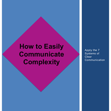 Clearly Communicate Complexity